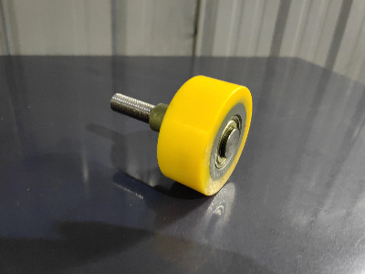 Vulkollan® Guide Wheels for Stacker Cranes