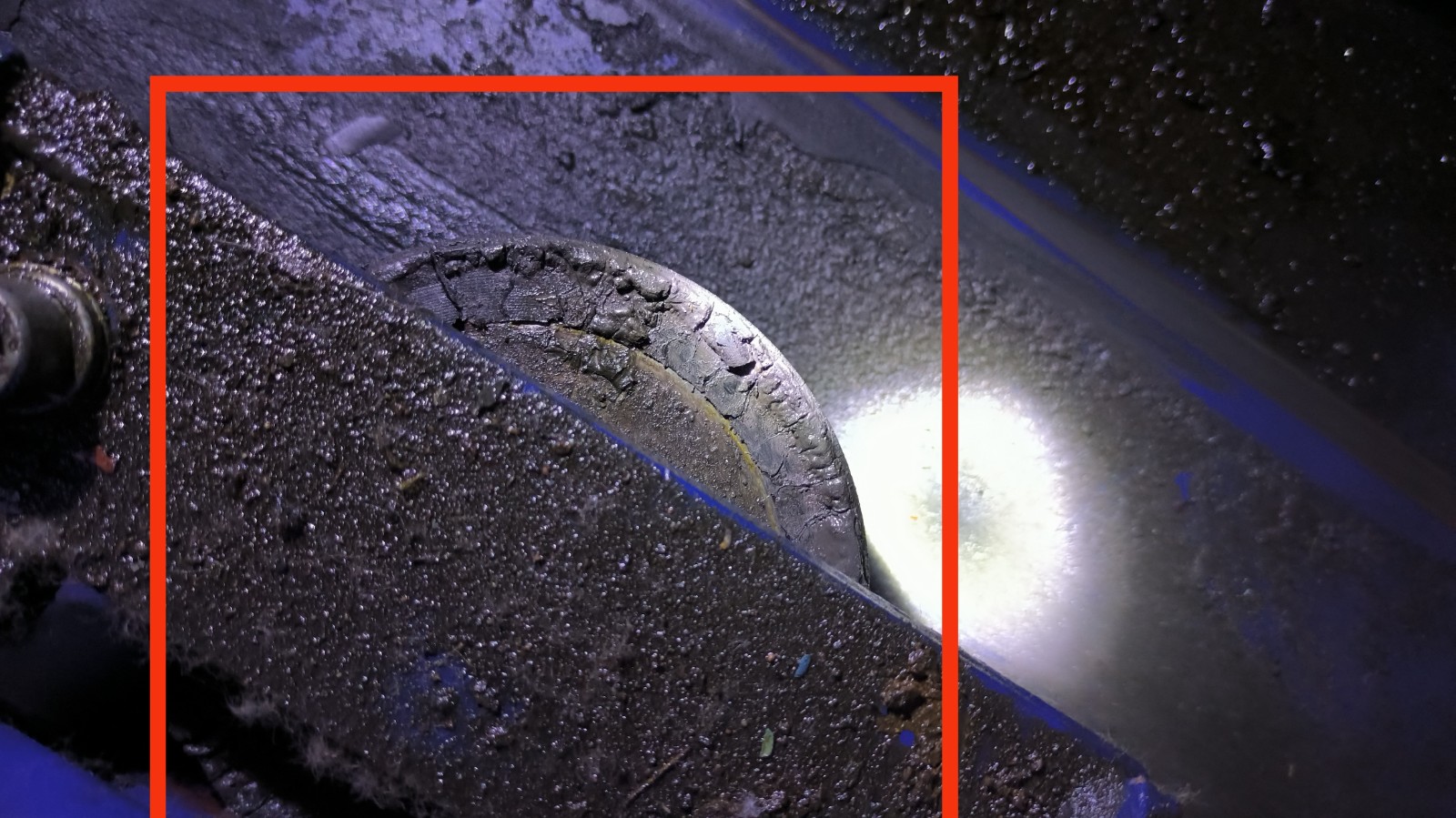 Polyurethane recoating of wheel