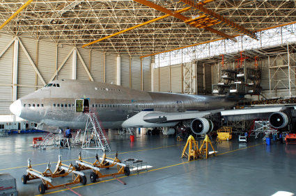 PU casters for aerospace