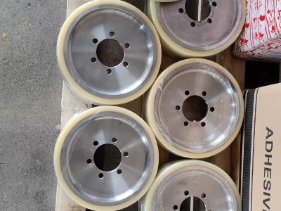 Laboratory AGV Polyurethane Drive Wheel