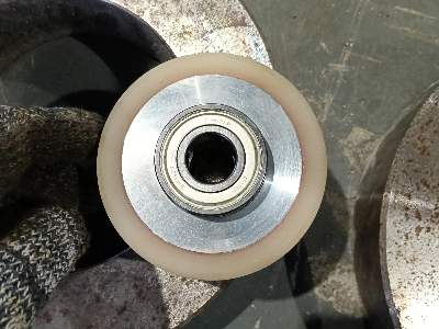 Polyurethane Wheels for Amusement Rides