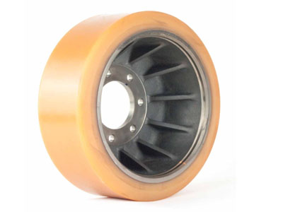 Durable Drive, Load and Steering Wheels for Forklifts