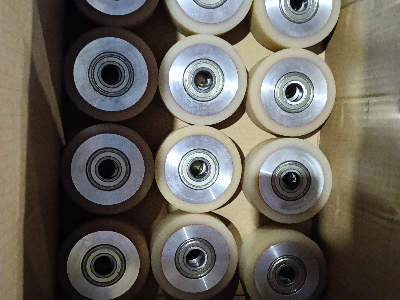 Tourist Monorail Wheel Shipped to Japan
