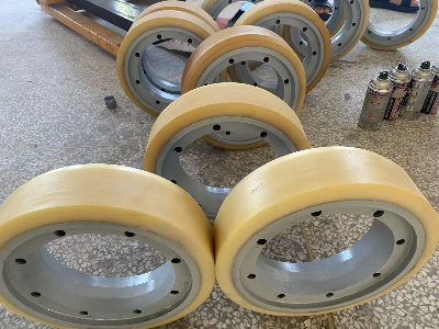 Coal Mine Monorail Drive Wheels