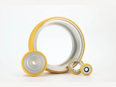 Autonomous Mobile Robot Wheels for Cleanroom Environments