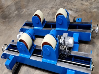 Polyurethane Wheels for Welding Rotator