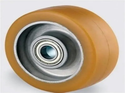Polyurethane Coated Wheels for FOUP SMIF Handlers