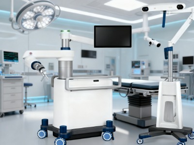 Polyurethane Wheels Enhance Mobile Surgical Robot Performance