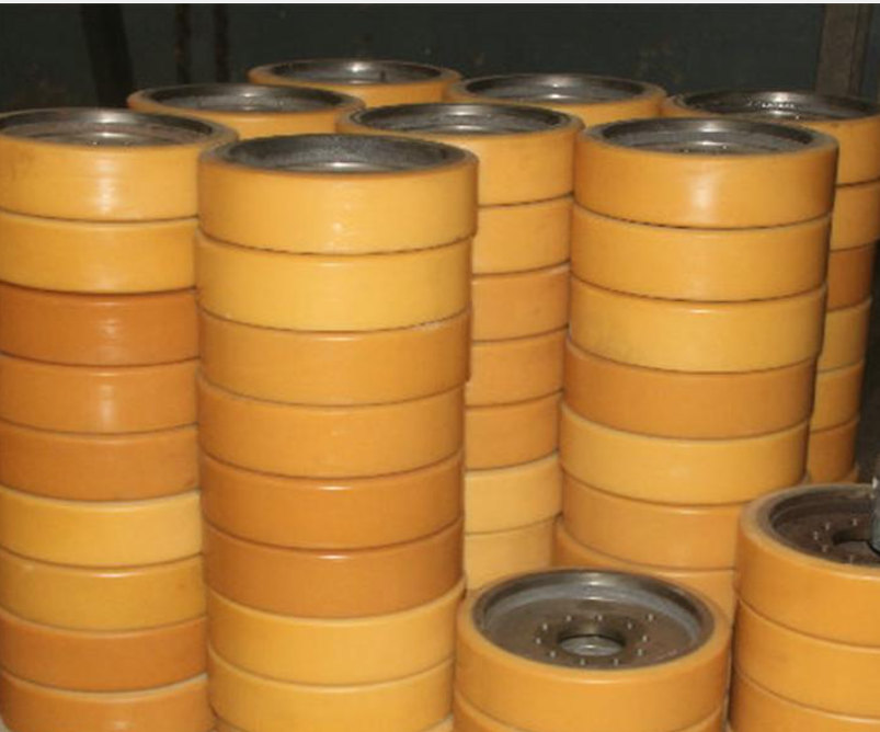 Application of Heavy Duty Polyurethane Forklift Wheels