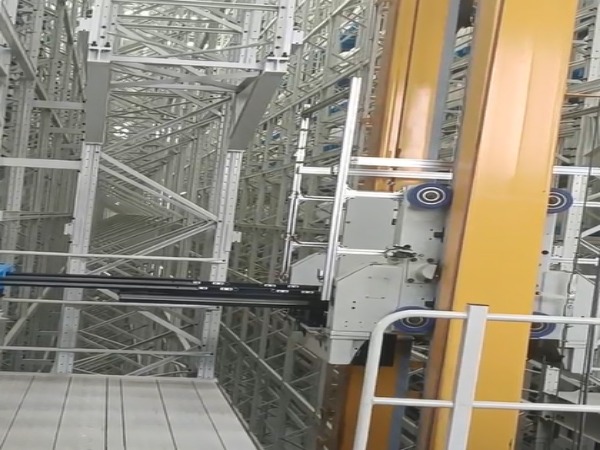  stacker cranes wheel