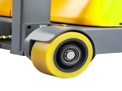 Mold-on Polyurethane Wheels 