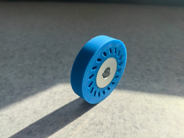 Vulkollen® keyway polyurethane wheels