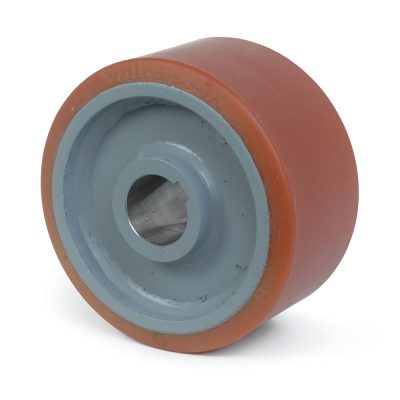 keyed keyway drive wheel