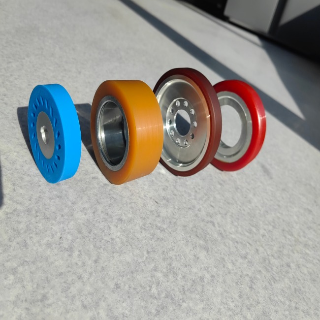 Industrial Polyurethane‑Tyred Iron Centred Wheels 