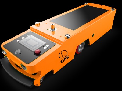 AGV Steering Drive Wheels: Polyurethane on Cast Iron Units