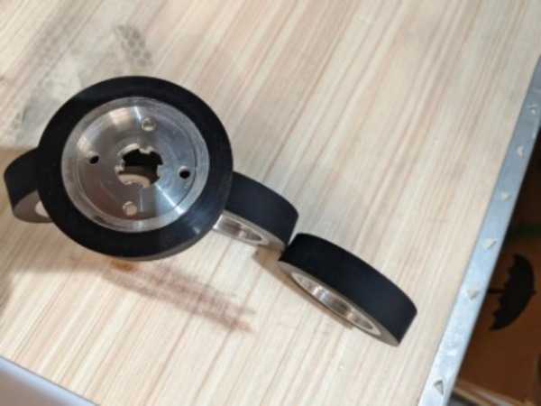 Polyurethane Drive Wheels with Keyways