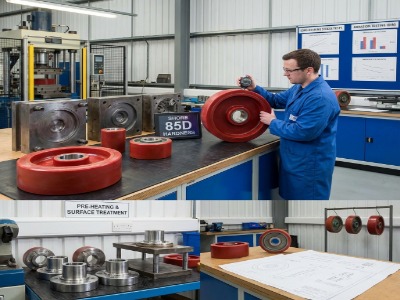 How to Choose a Poly Wheels Manufacturer That Won't Fail