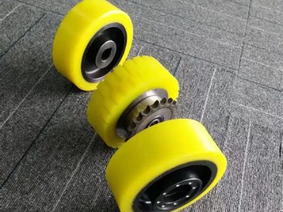 Industrial Polyurethane Elastomer Wheels
