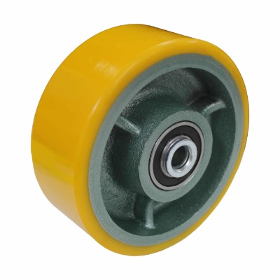 125mm Polyurethane Caster Wheels
