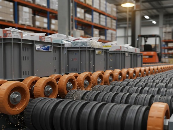 Polyurethane Wheels in Friction-Driven Logistics