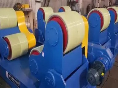 Heavy-Duty Solid Polyurethane (PU) Welding Rotator Rollers