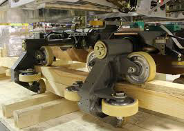 Ultra-High-Speed Roller Coaster Wheel 