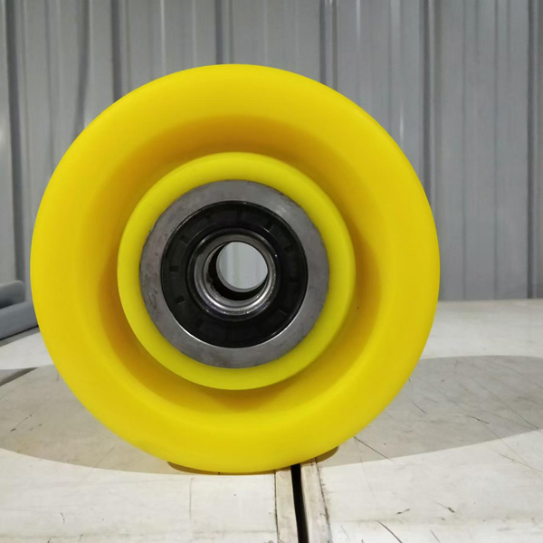 Heavy Duty Polyurethane Bearing Wheels