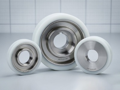Anti-Vibration Damping Polyurethane Wheels for Semiconductor 