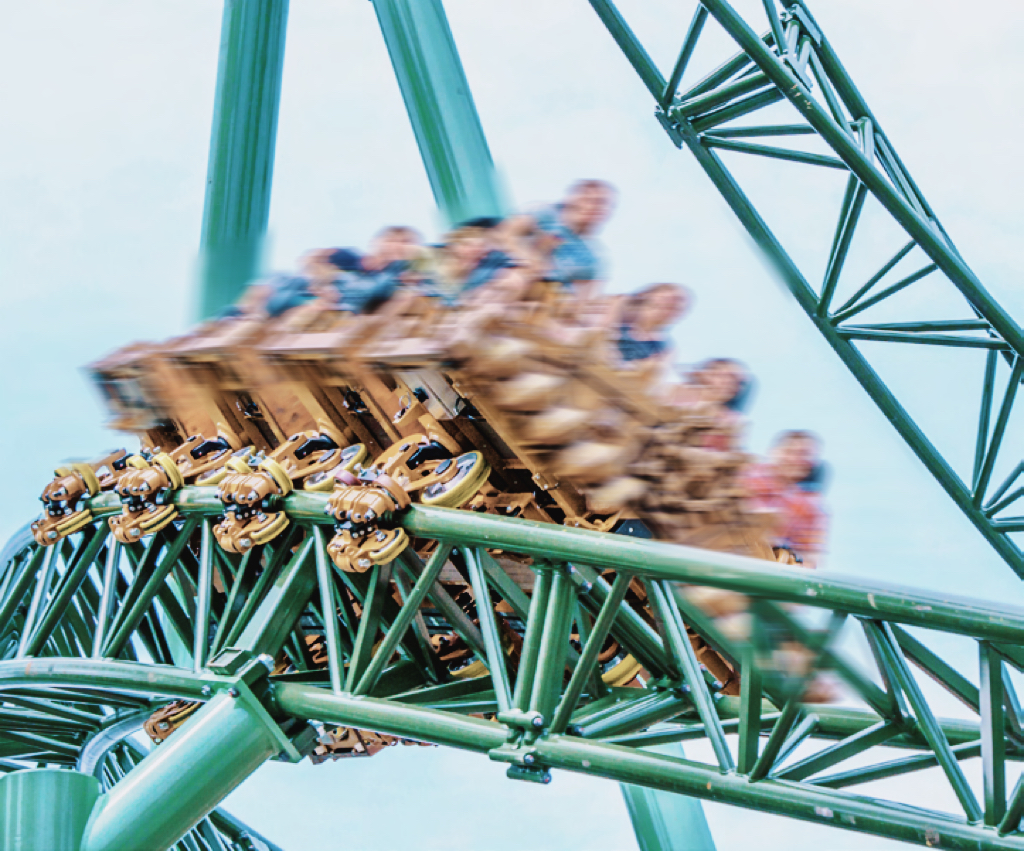 Rollercoasters Wheels