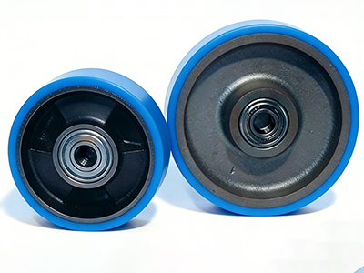 Zero-Marking Polyurethane Friction Wheels