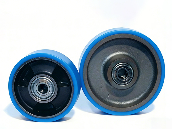 Zero-Marking Polyurethane Friction Wheels