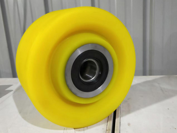 Polyurethane Load Wheel with Bearing