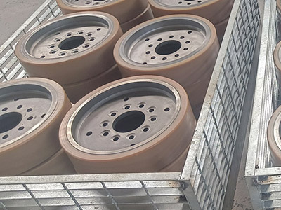 Heavy-Duty PU Wheels for Suspended Mining Locomotive