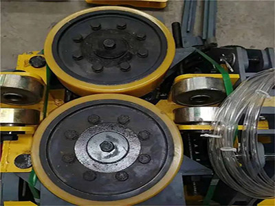 Custom Polyurethane Wheels for Mining Monorail Locomotives & Cranes