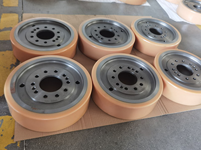 Cable Drum Handling & Cable Reel Transport Load Wheels