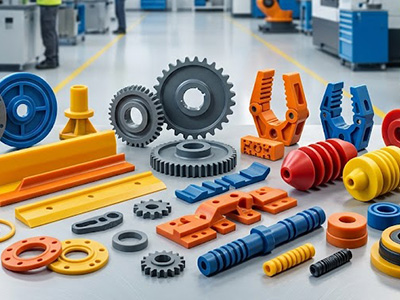 Custom Polyurethane Molded Parts & Non-Standard Components