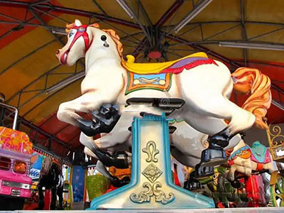Urethane Support and Drive Wheels for Carousels & Amusement Equipment