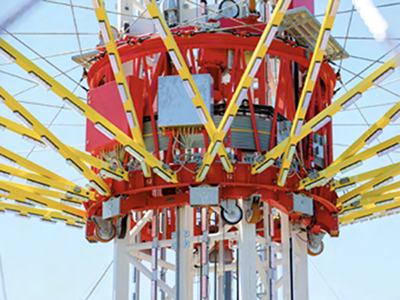 High-Traction Polyurethane Lift Wheels for Drop Tower