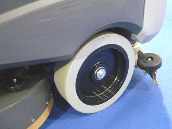 Anti-slip PU Wheels for Floor Scrubbers Dryers for Hospital