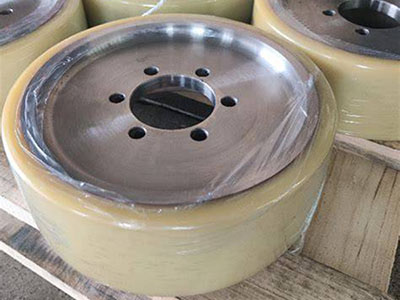 High-Performance Polyurethane Iron-Centred Wheels