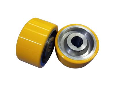 Polyurethane Keyway Drive Wheels