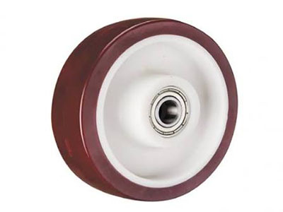 Polyurethane Tread Nylon Center Wheels