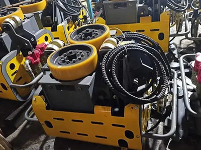 Mining Monorail Transport Trains & Vehicles Wheels Replacements for Scharf & Becker