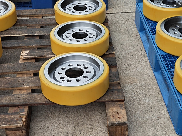 Mining Monorail Transport Trains & Vehicles Wheels Replacements for Scharf & Becker