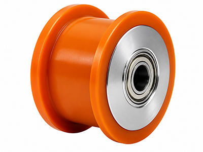 Double Flanged Polyurethane Wheels