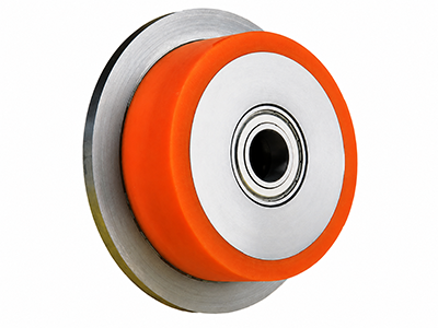 Polyurethane Flanged Wheels