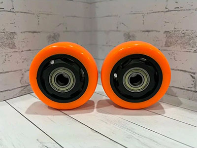 Custom Polyurethane Roller Coaster Wheels for Amusement Rides