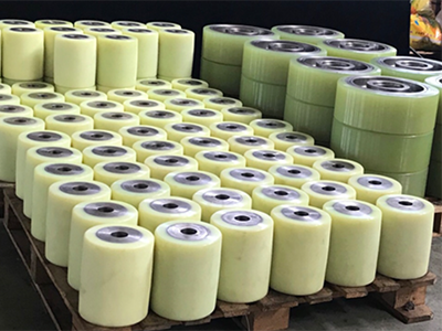 Polyurethane Pipe Wheels for Pipe Roller Stands