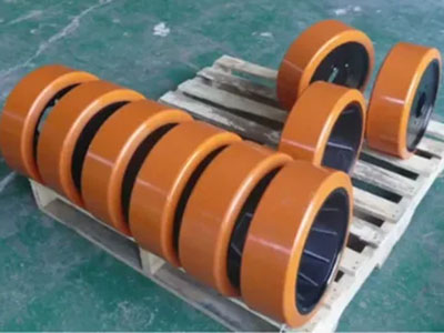 Polyurethane Pipe Wheels for Pipe Roller Stands