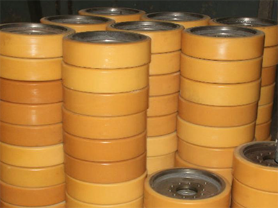 Polyurethane Pipe Wheels for Pipe Roller Stands